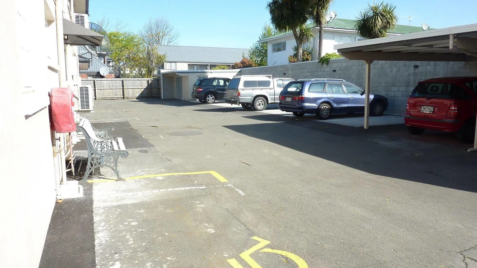 Colonial Inn Motel Christchurch